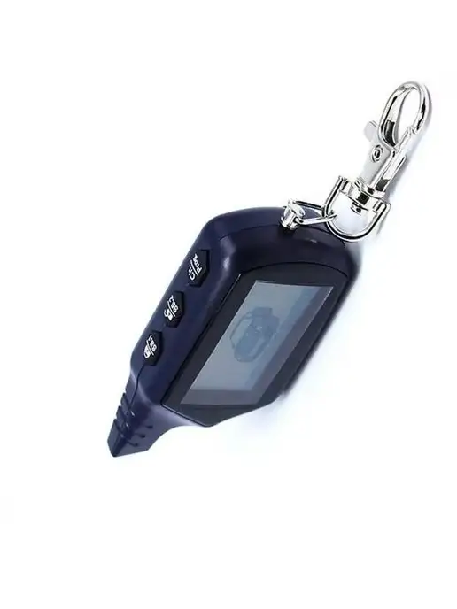 Caracsel Брелок совместимый с сигнализацией Starline B9, синий, фото 8