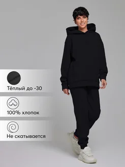 Костюм спортивный теплый с начесом на флисе Po.Co 147619885 купить за 3 818 ₽ в интернет-магазине Wildberries