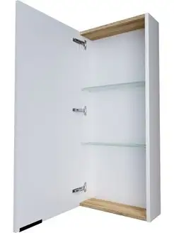 Шкаф пенал подвесной для ванной Gaula 40х15х90, белый 1Marka 147625057 купить за 7 114 ₽ в интернет-магазине Wildberries