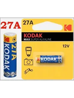 Батарейка 27A / 12V / 1 ШТУКА / 27A 12V / MN27 / KODAK Kodak 147626788 купить за 127 ₽ в интернет-магазине Wildberries