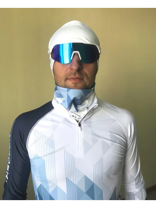 4KAAD Спортивные очки PULSE ACTIVE, белый, фото 5