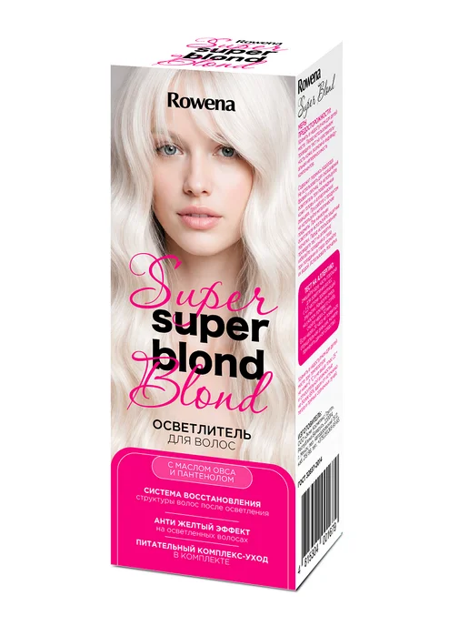 Rowena Осветлитель для волос Super Blond, вариант, фото 6