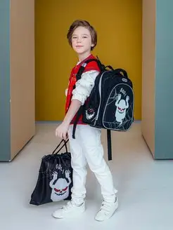 Школьный ранец для мальчика ортопедический привидение NUKKI 147633393 купить за 2 397 ₽ в интернет-магазине Wildberries