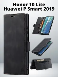 Чехол на Huawei P Smart 2019 книжка Honor 10 Lite AksPhone 147636347 купить за 403 ₽ в интернет-магазине Wildberries