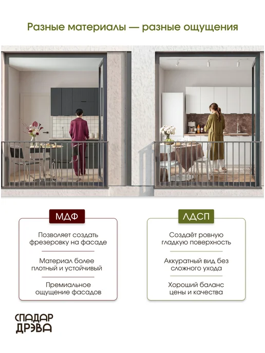 СпадарДрэва Кухонный гарнитур модульный навесной 60 см, белый, в упаковке 15 кг, фото 8