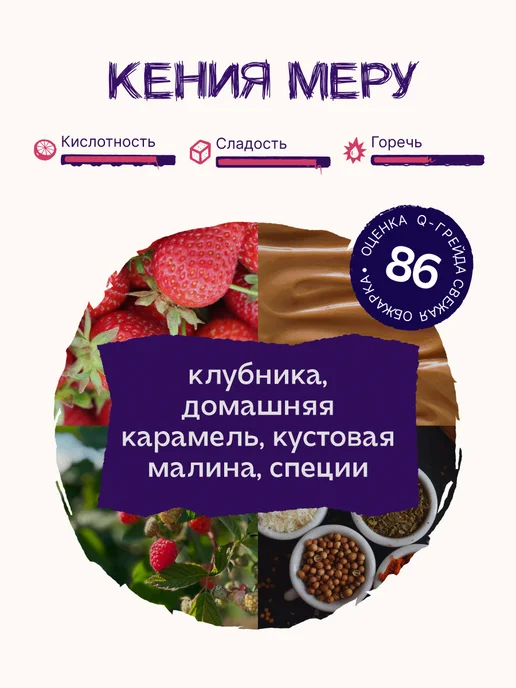 Мануфактура Кофе Брюберримор 6 шт, молотый кофе в дрип-пакетах, 15 шт, фото 5