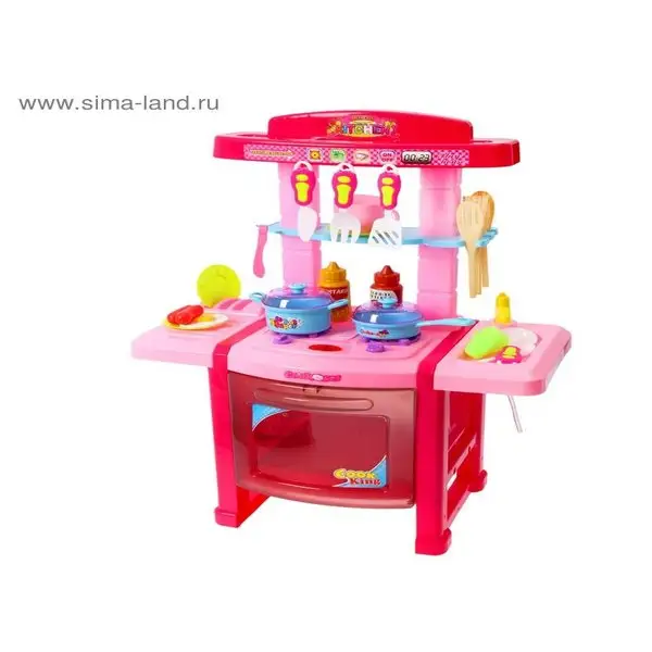 Игровой модуль "Весёлый повар", световые и звуковые эффекты