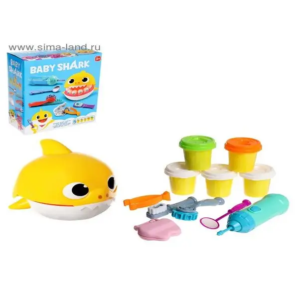 Игровой набор "Лечим зубки"