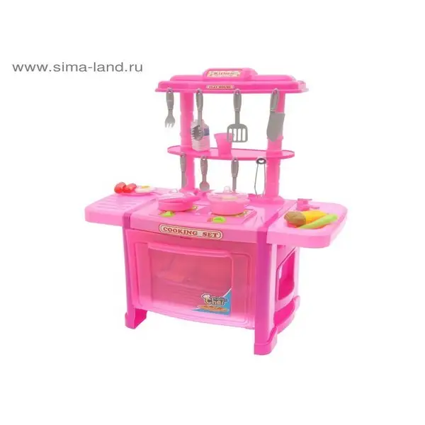 Игровой модуль Кухня Шеф повар, световые и звуковые эффекты