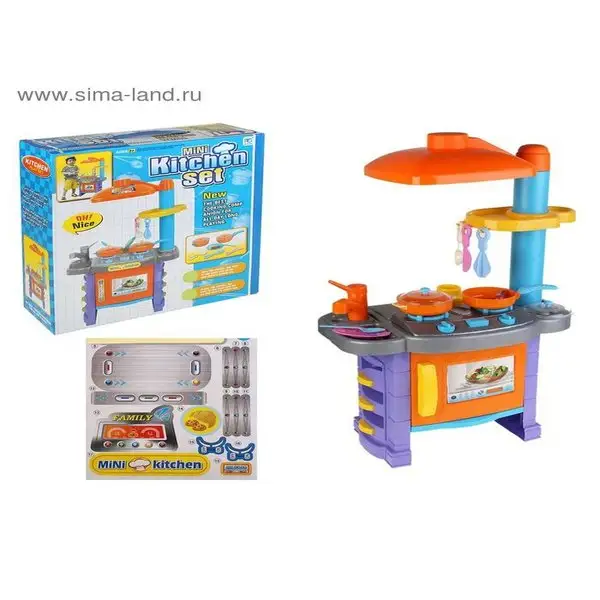 Игровой набор "Маленькая кухня", высота 66 см
