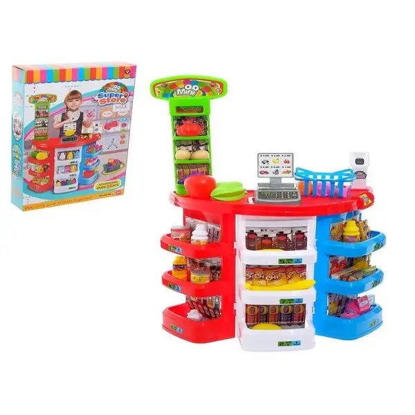 Игровой модуль "Супермаркет", 38 предметов