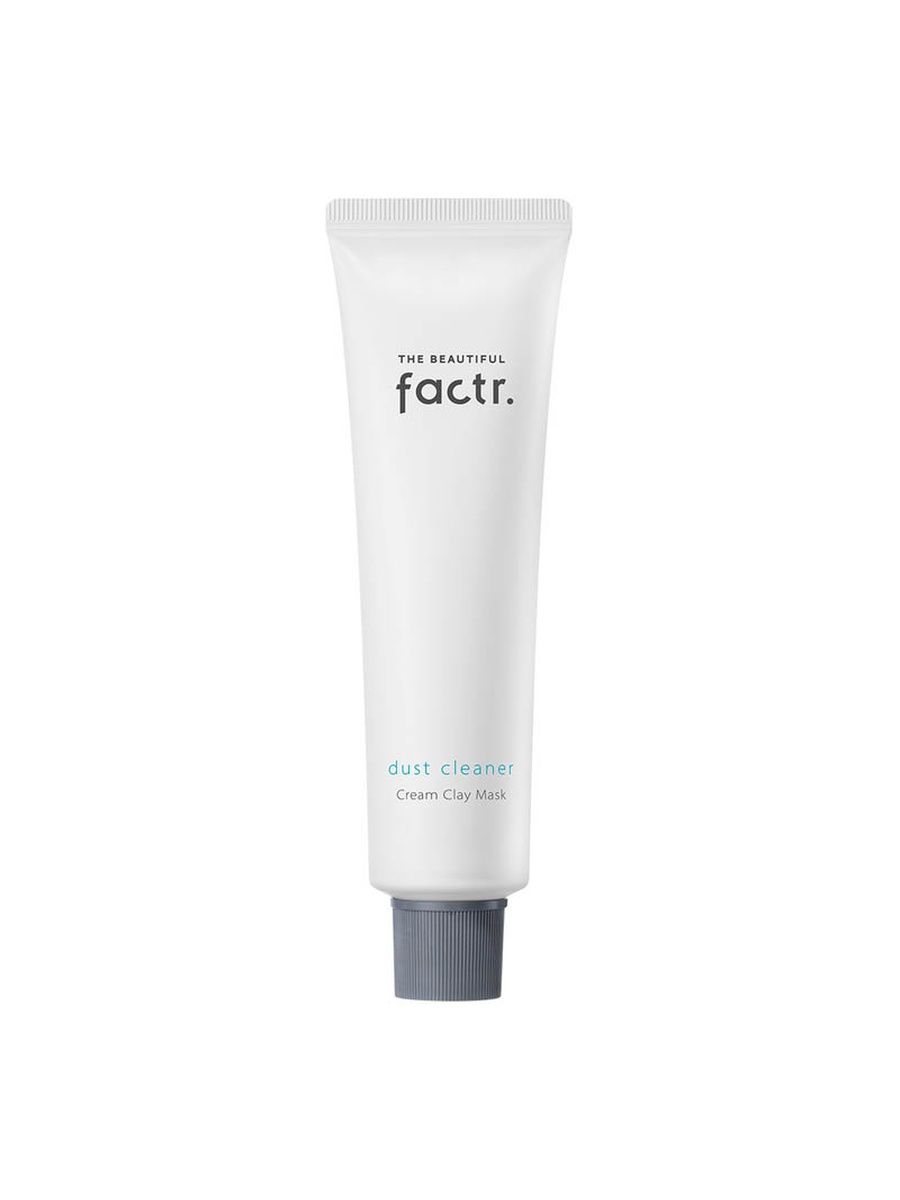 Clean up крем. The beautiful FACTR Dust Cleaner Cream Clay Mask.