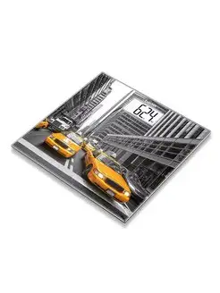 BEURER Весы напольные стекло NewYork