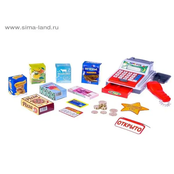 Касса-калькулятор "Умная касса-2", с аксессуарами