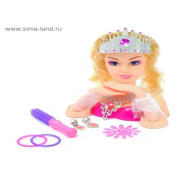 Кукла-манекен для создания причёсок "Принцесса"