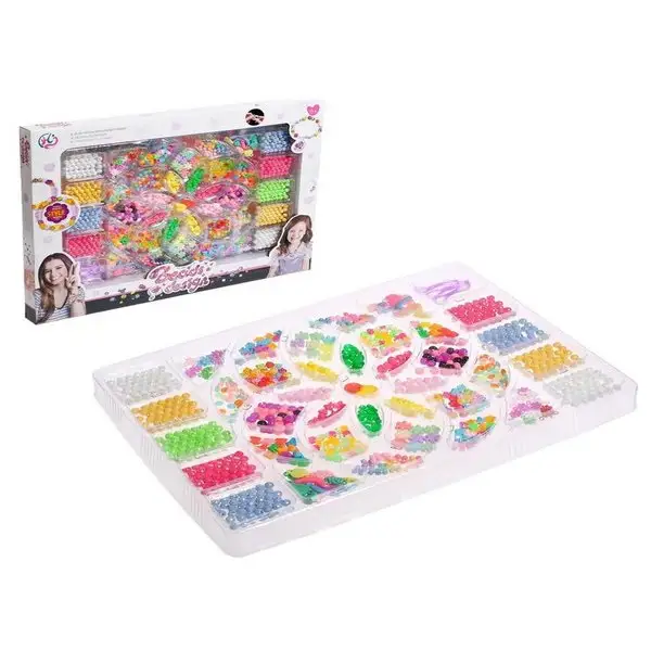 Набор для бисероплетения "Забавные бусины", МИКС