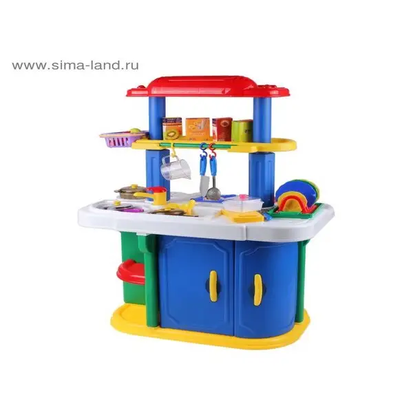 Кухня с плитой на батарейках свет звук