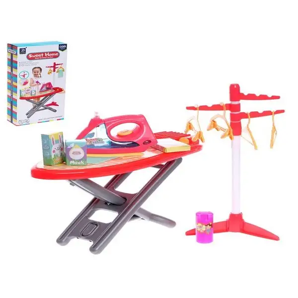 Набор для глажения "Доска и утюг" свет, звук