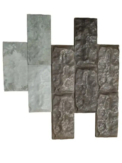 Пластикэксперт Формы для облицовочного камня 125х260 2 шт, 125x260, 2 шт, фото 3
