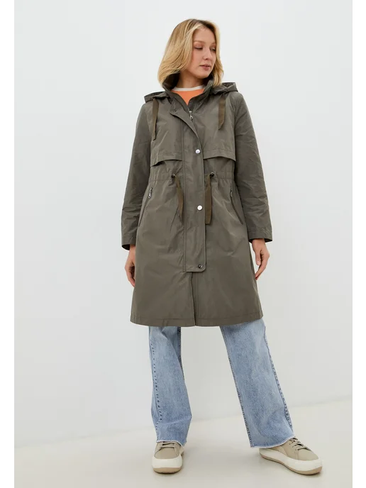 Dixi Coat Плащ летний с капюшоном, зеленый, фото 5