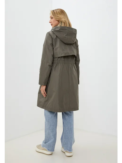 Dixi Coat Плащ летний с капюшоном, зеленый, фото 7