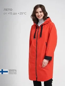 Dixi Coat Плащ летний с капюшоном