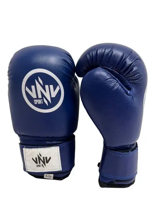VNV sport Перчатки боксерские для детей, синий, фото 7