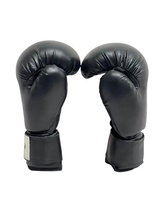 VNV sport Перчатки боксерские для детей, черный, фото 8