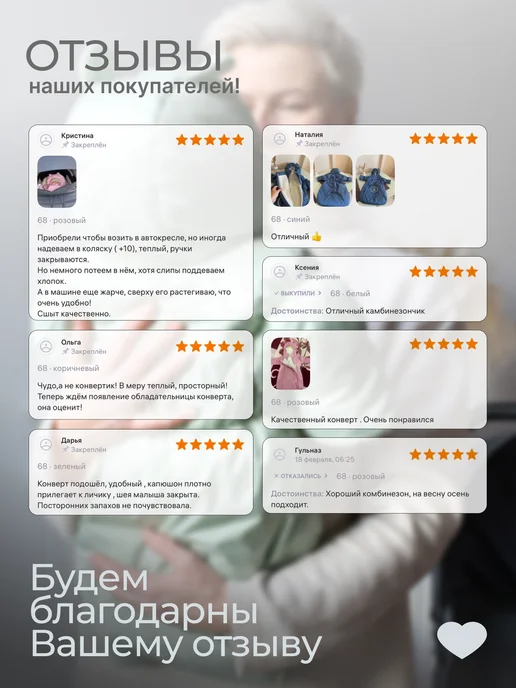 Eco Line Fabric Конверт на выписку осень, синий, фото 7
