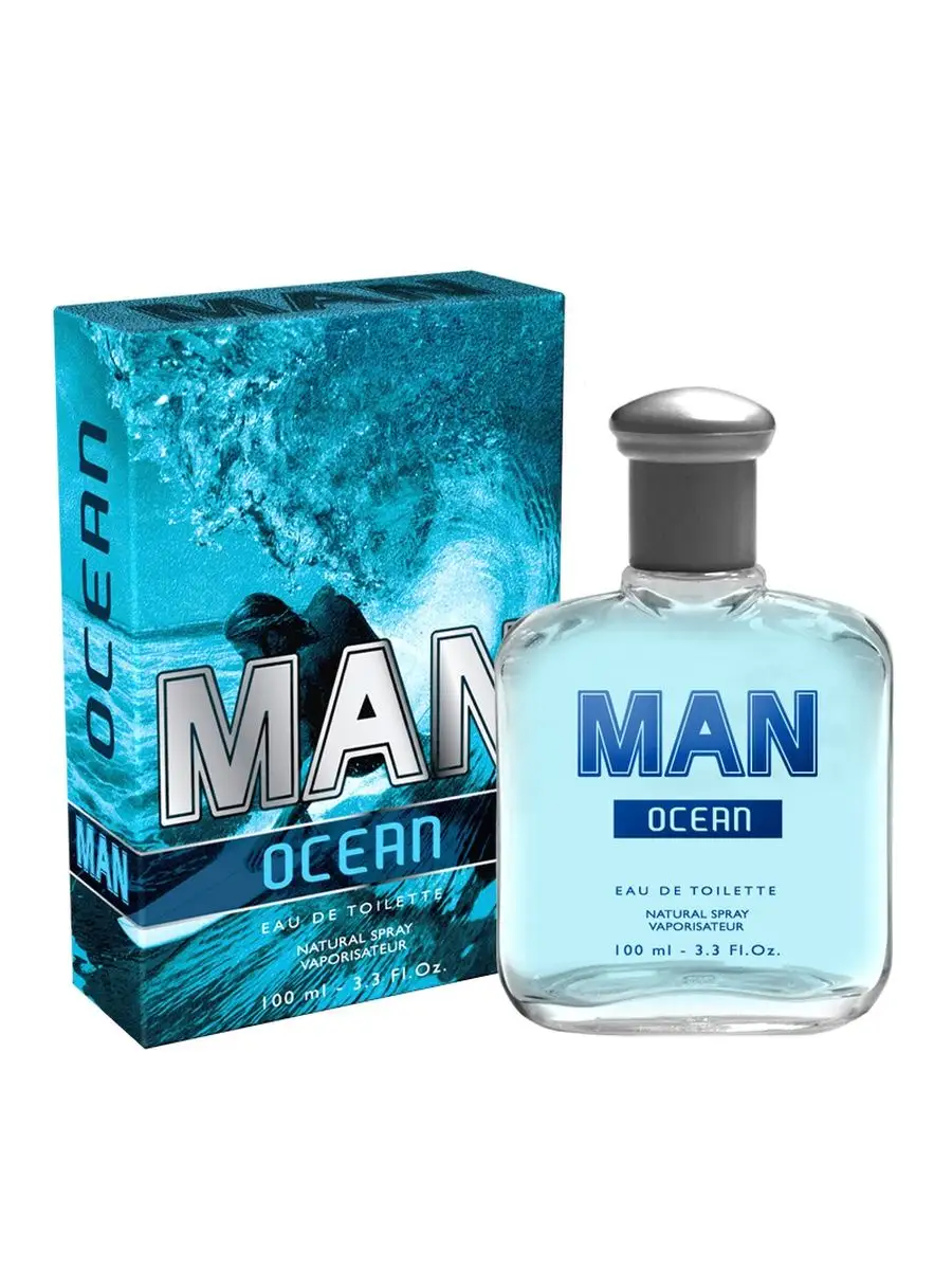 Man: туалетная вода 100мл