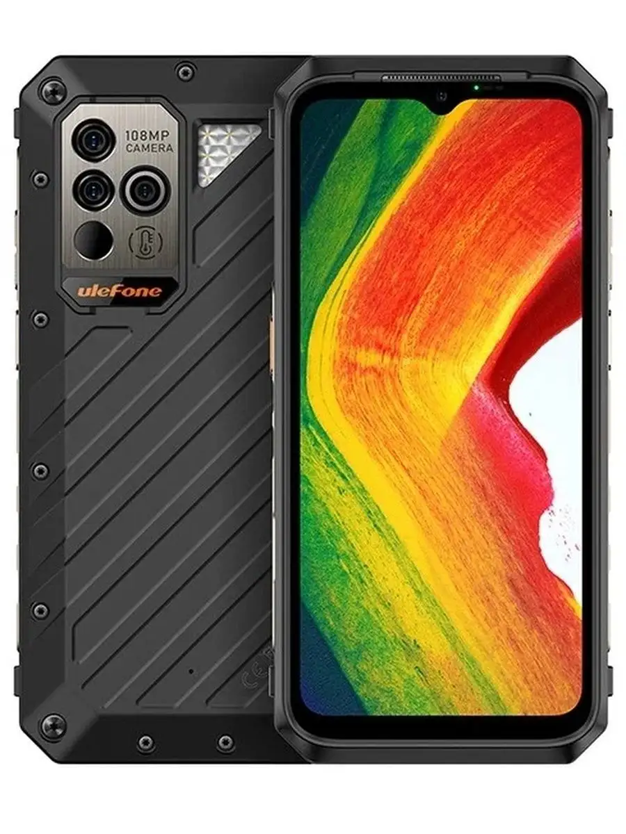 Защищенный смартфон Ulefone Armor Power 19, 12+256 Gb Ulefone 147701111  купить в интернет-магазине Wildberries