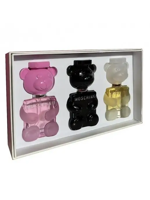 набор духов Moschino toy 3в1 90 мл, 90 мл, фото 2