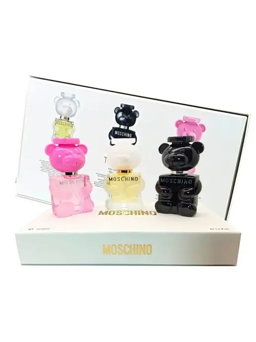 набор духов Moschino toy 3в1 90 мл, 90 мл, фото 4
