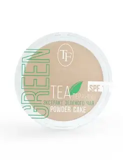 Пудра для лица Cake Green Tea Repairing 05 естественный беж TF 147754245 купить за 299 ₽ в интернет-магазине Wildberries