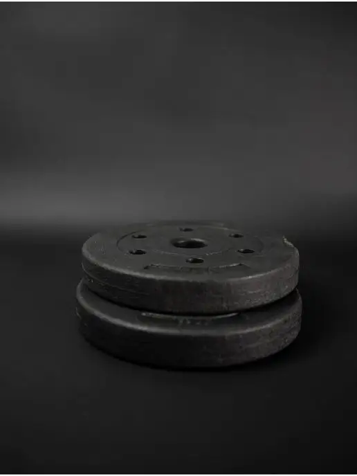 Barfits Комплект композитных дисков для гантелей d26 3 кг х2, 1,25 кг, фото 2