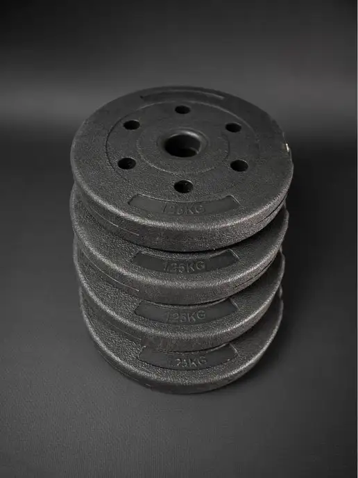 Barfits Комплект композитных дисков для гантелей d26 1,25 кг х4, 1,25 кг, фото 2