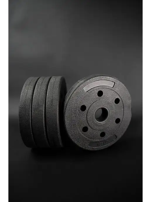 Barfits Комплект композитных дисков для гантелей d26 1,25 кг х4, 1,25 кг, фото 3