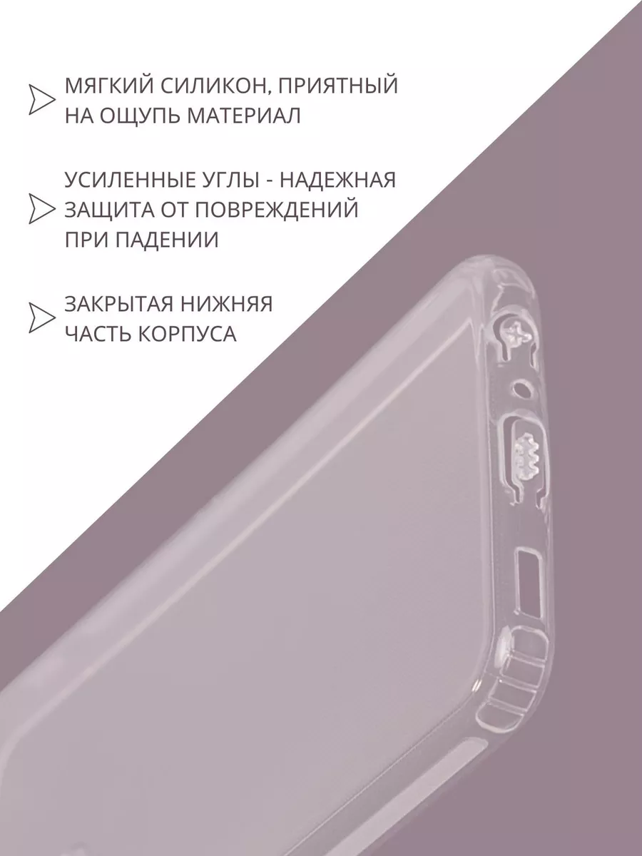 Чехол на Samsung A23 прозрачный с заглушкой зарядки Perfect case 147766918  купить за 220 ₽ в интернет-магазине Wildberries