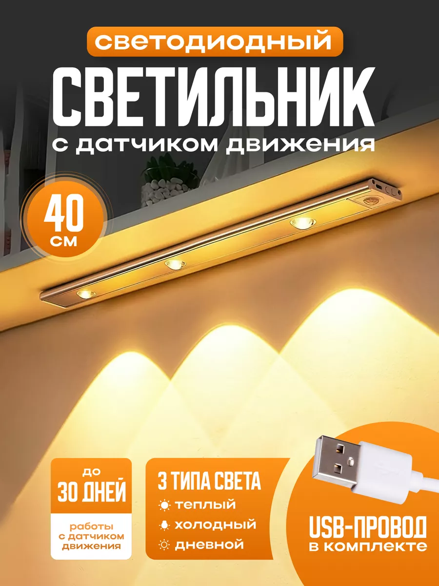 Светильник светодиодный PikLamp 147769299 купить за 1 261 ₽ в  интернет-магазине Wildberries