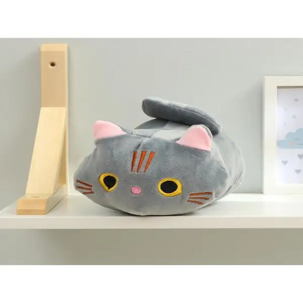 Мягкая игрушка "Котик", мяукает, цвета МИКС