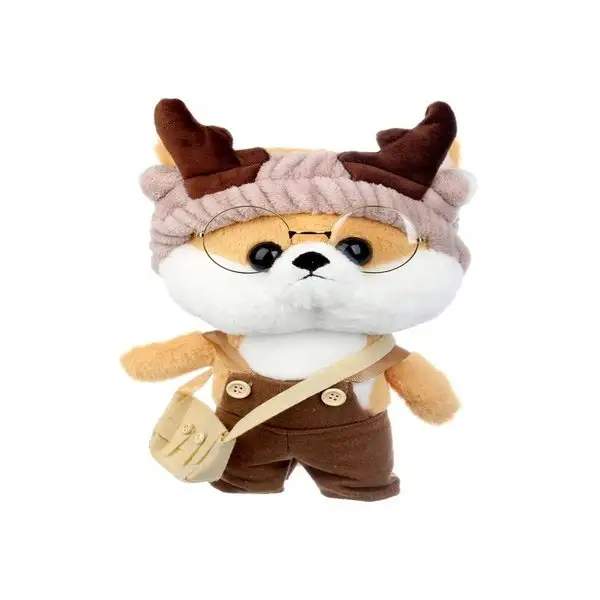 Мягкая игрушка "Собачка-лалафанфан" в одежде, виды МИКС