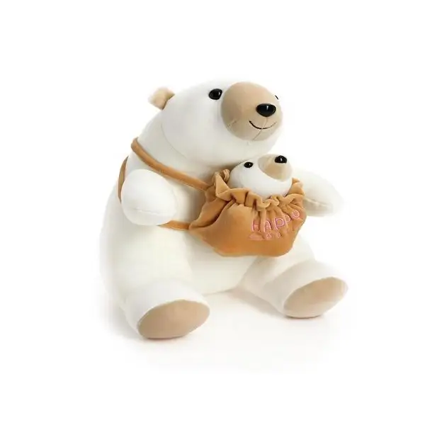 Мягкая игрушка "Мишка с медвежонком"