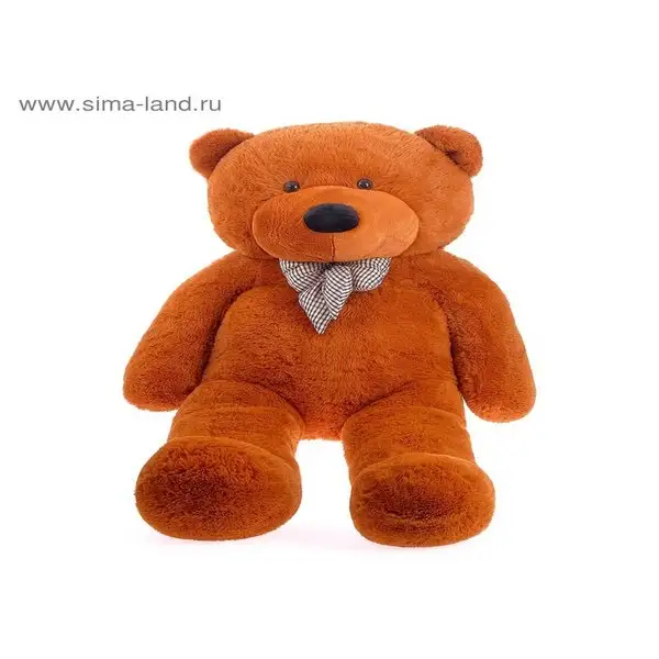 Мягкая игрушка "Мишка" с бантом