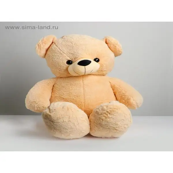 Мягкая игрушка "Медведь", 100 см, цвета МИКС