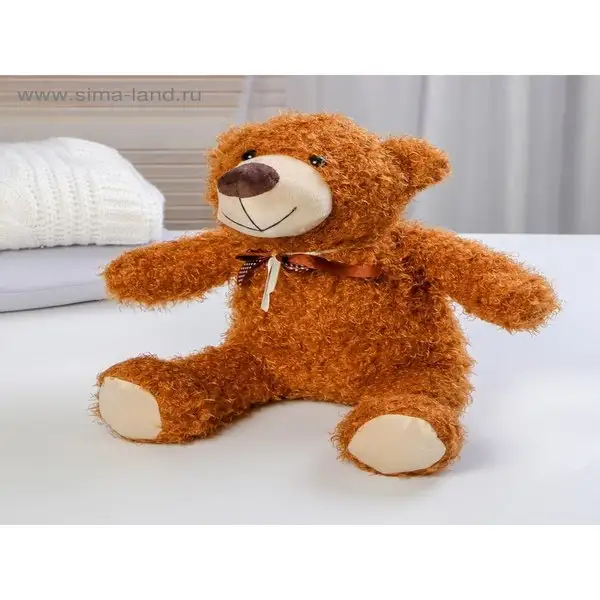 Мягкая игрушка "Мишка бежевый"
