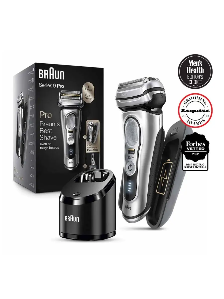 Электробритва Series 9 Pro 9477cc Braun 147808795 купить в