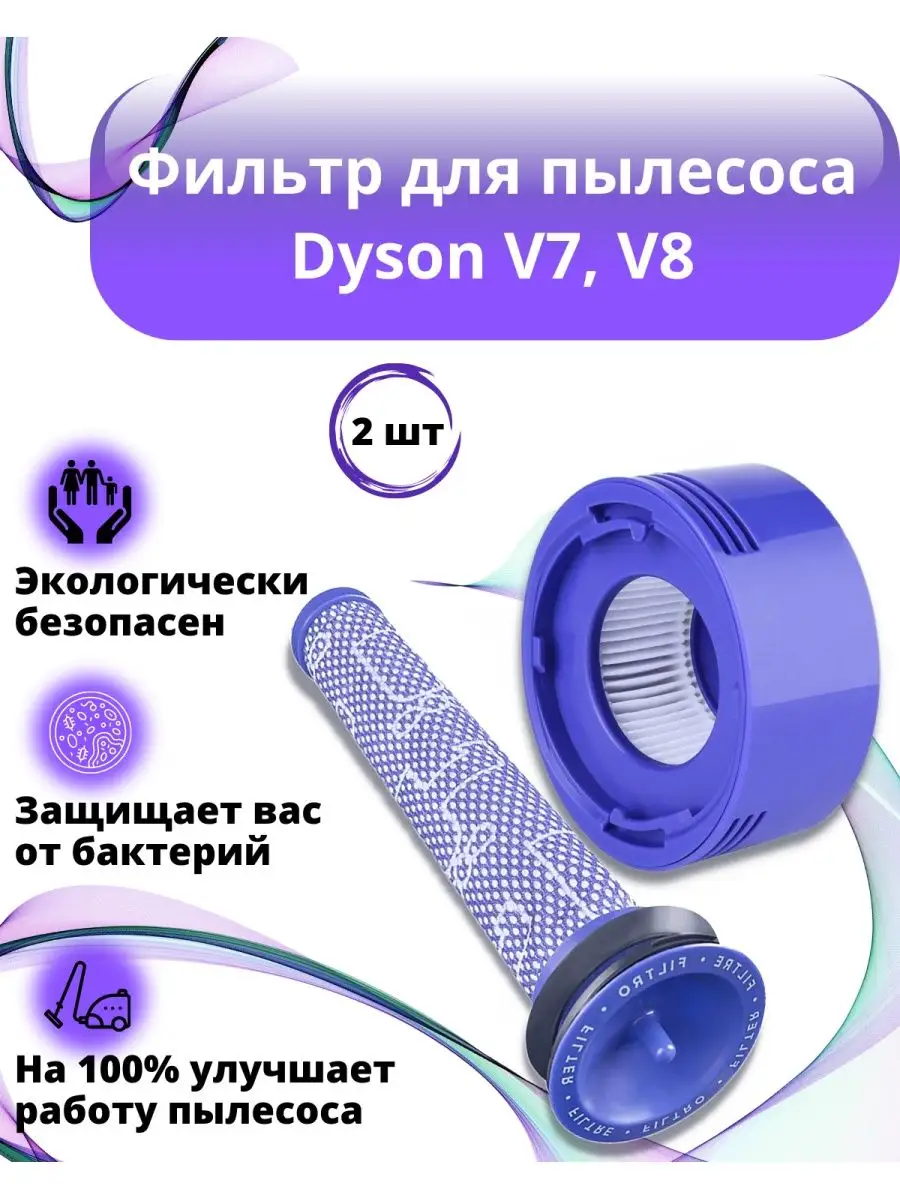 Dyson shop v7 hepa