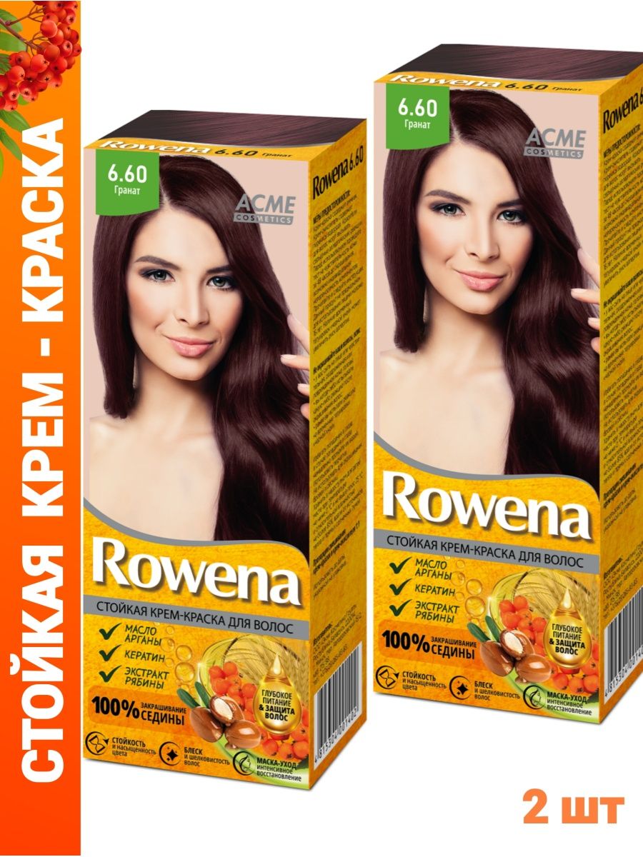 Крем краска rowena