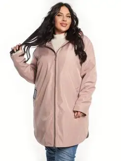 Куртка больших размеров Cassidy 147832804 купить за 2 092 ₽ в интернет-магазине Wildberries