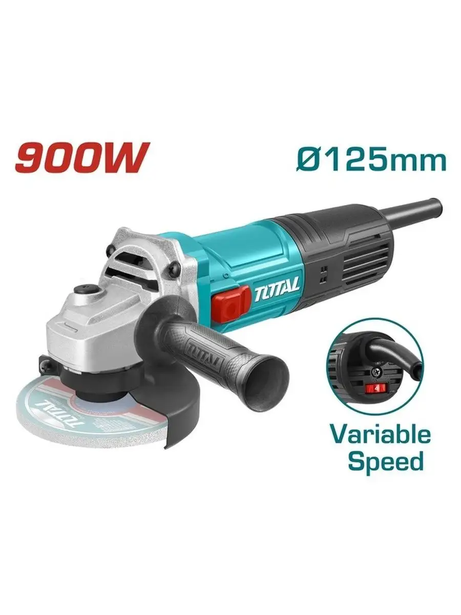 Total tools on sale concrete grinder